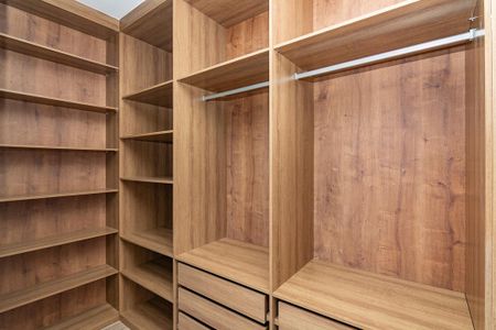 Apartamento para alugar com 44m², 1 quarto e 1 vaga Apartamento para alugar com 44m², 1 quarto e 1 vagaCloset da suíte