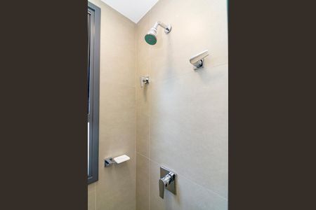 Apartamento para alugar com 44m², 1 quarto e 1 vaga Apartamento para alugar com 44m², 1 quarto e 1 vagaBanheiro da Suíte