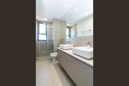 Apartamento para alugar com 44m², 1 quarto e 1 vaga Apartamento para alugar com 44m², 1 quarto e 1 vagaBanheiro da Suíte