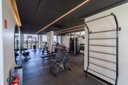 Apartamento para alugar com 44m², 1 quarto e 1 vaga Apartamento para alugar com 44m², 1 quarto e 1 vagaÁrea comum