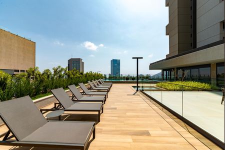 Apartamento para alugar com 44m², 1 quarto e 1 vaga Apartamento para alugar com 44m², 1 quarto e 1 vagaÁrea comum