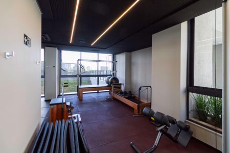 Apartamento para alugar com 44m², 1 quarto e 1 vaga