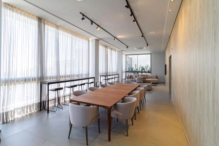 Apartamento para alugar com 44m², 1 quarto e 1 vaga Apartamento para alugar com 44m², 1 quarto e 1 vagaÁrea comum