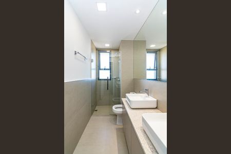 Apartamento para alugar com 44m², 1 quarto e 1 vaga Apartamento para alugar com 44m², 1 quarto e 1 vagaBanheiro da Suíte