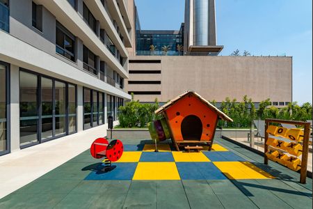 Apartamento para alugar com 44m², 1 quarto e 1 vaga Apartamento para alugar com 44m², 1 quarto e 1 vagaÁrea comum