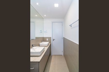 Apartamento para alugar com 44m², 1 quarto e 1 vaga Apartamento para alugar com 44m², 1 quarto e 1 vagaBanheiro da Suíte