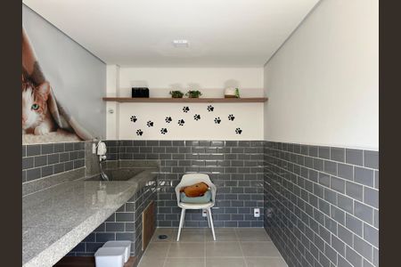 Apartamento para alugar com 34m², 2 quartos e sem vaga Apartamento para alugar com 34m², 2 quartos e sem vagaÁrea comum - Pet