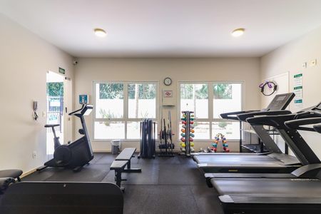 Apartamento à venda com 90m², 2 quartos e 2 vagas Apartamento à venda com 90m², 2 quartos e 2 vagasÁrea comum - Academia