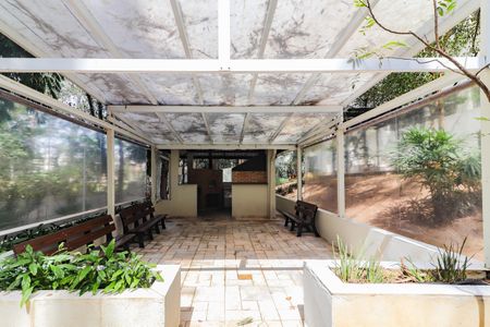 Apartamento à venda com 90m², 2 quartos e 2 vagas Apartamento à venda com 90m², 2 quartos e 2 vagasÁrea comum - Churrasqueira