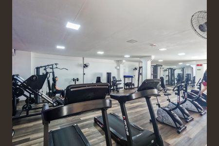 Apartamento para alugar com 44m², 2 quartos e 1 vaga