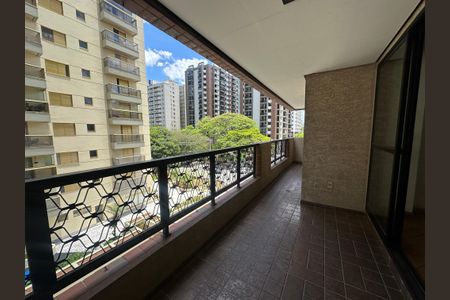 Apartamento à venda com 164m², 3 quartos e 2 vagasVaranda da Sala