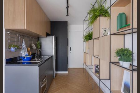 Foto 10 de kitnet/studio à venda com 1 quarto, 43m² em Campo Belo, São Paulo