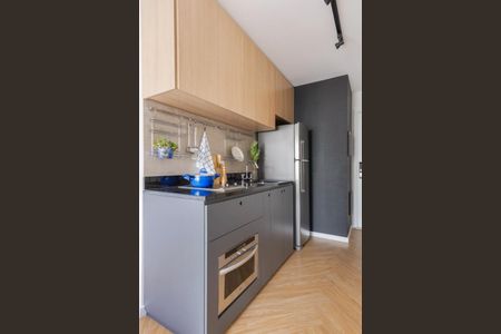 Foto 09 de kitnet/studio à venda com 1 quarto, 43m² em Campo Belo, São Paulo