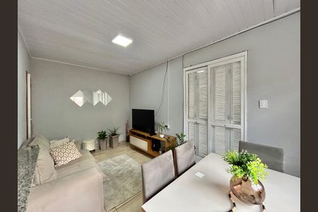 Sala de casa à venda com 1 quarto, 200m² em Vicentina, São Leopoldo