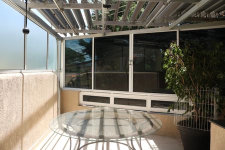 Varanda de casa para alugar com 2 quartos, 90m² em Bela Aliança, São Paulo