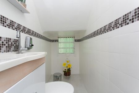 Casa à venda com 125m², 3 quartos e 1 vagaLavabo 