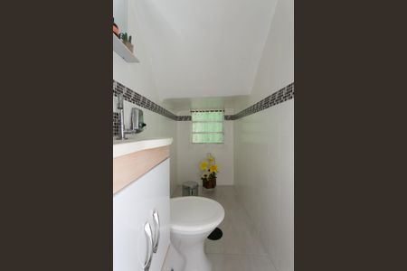 Casa à venda com 125m², 3 quartos e 1 vagaLavabo 