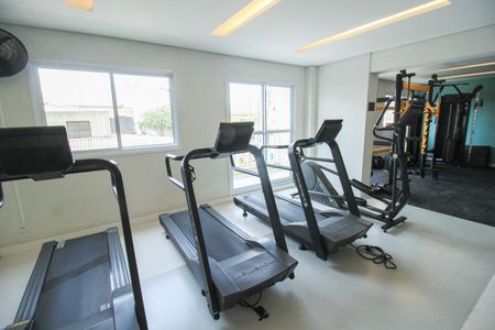 Apartamento para alugar com 33m², 1 quarto e sem vaga