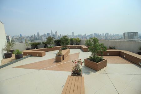 Apartamento para alugar com 33m², 1 quarto e sem vaga