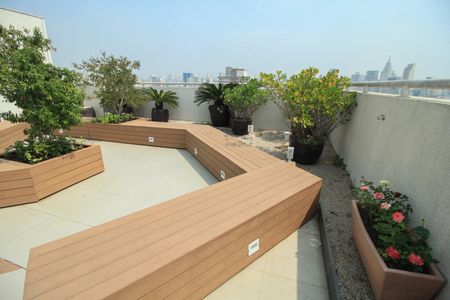 Apartamento para alugar com 33m², 1 quarto e sem vaga