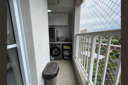 Varanda da Sala de apartamento para alugar com 2 quartos, 41m² em Vila Sao Domingos, São Paulo