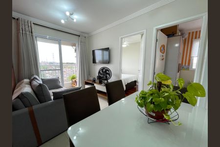 Sala de apartamento para alugar com 2 quartos, 41m² em Vila Sao Domingos, São Paulo