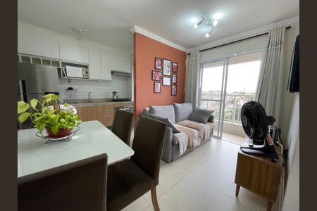 Sala de apartamento para alugar com 2 quartos, 41m² em Vila Sao Domingos, São Paulo