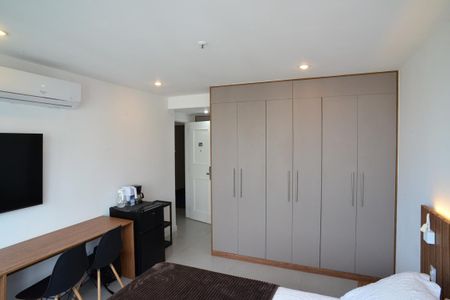 Studio para alugar com 28m², 1 quarto e sem vagaSala/Quarto