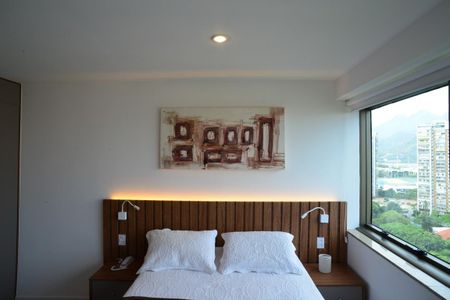 Studio para alugar com 28m², 1 quarto e sem vagaSala/Quarto