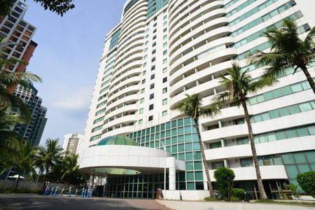 Studio para alugar com 28m², 1 quarto e sem vagaFachada do Prédio