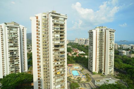 Vista do Quarto de kitnet/studio para alugar com 1 quarto, 28m² em Barra da Tijuca, Rio de Janeiro