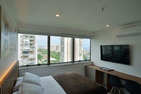 Studio para alugar com 28m², 1 quarto e sem vagaSala/Quarto