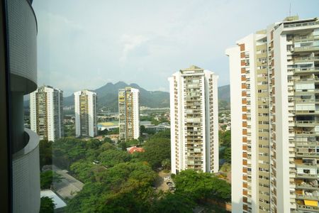 Vista do Quarto de kitnet/studio para alugar com 1 quarto, 28m² em Barra da Tijuca, Rio de Janeiro