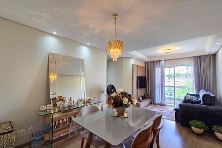 Apartamento à venda com 88m², 3 quartos e 1 vagaSala