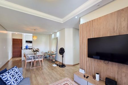 Apartamento à venda com 88m², 3 quartos e 1 vagaSala