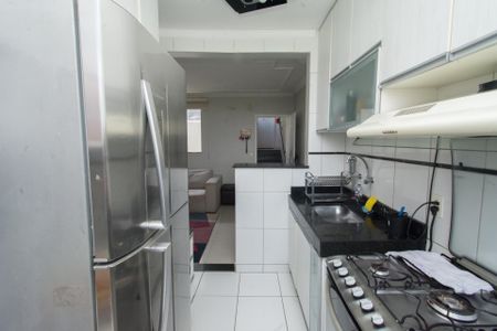 Apartamento à venda com 59m², 3 quartos e 1 vagaCozinha e Área de Serviço