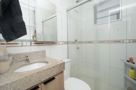 Apartamento à venda com 59m², 3 quartos e 1 vagaBanheiro Social