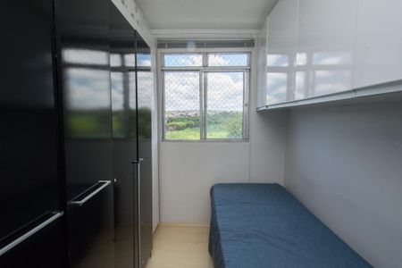 Quarto 2 de apartamento à venda com 3 quartos, 59m² em Kennedy, Contagem