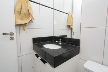 Apartamento à venda com 59m², 3 quartos e 1 vagaBanheiro da Suíte