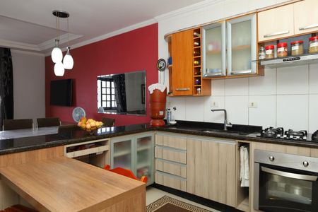 Casa para alugar com 180m², 3 quartos e sem vagaCozinha