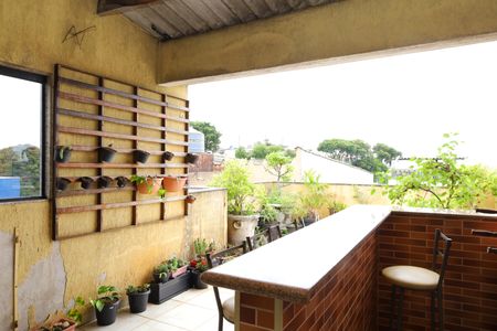 Casa para alugar com 180m², 3 quartos e sem vagaÁrea da churrasqueira