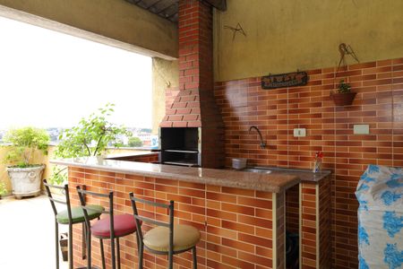 Casa para alugar com 180m², 3 quartos e sem vagaÁrea da churrasqueira