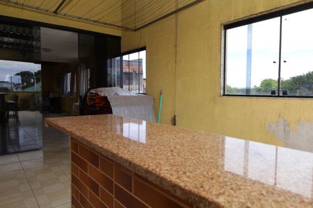 Casa para alugar com 180m², 3 quartos e sem vagaÁrea da churrasqueira