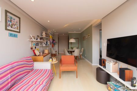 Sala de apartamento à venda com 2 quartos, 74m² em Tristeza, Porto Alegre