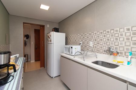 Apartamento à venda com 74m², 2 quartos e 1 vagaCozinha e Área de Serviço