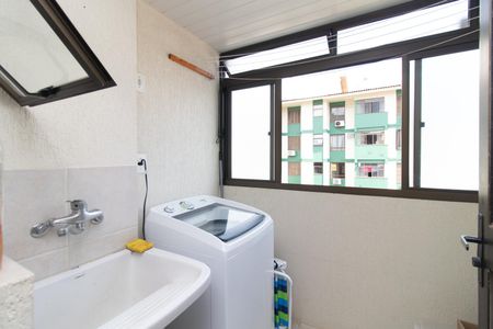 Apartamento à venda com 74m², 2 quartos e 1 vagaCozinha e Área de Serviço