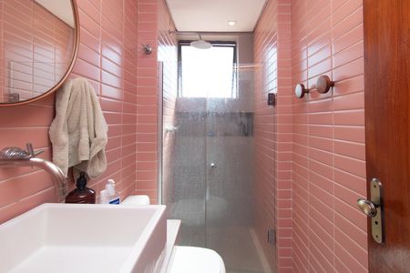 Apartamento à venda com 74m², 2 quartos e 1 vagaBanheiro