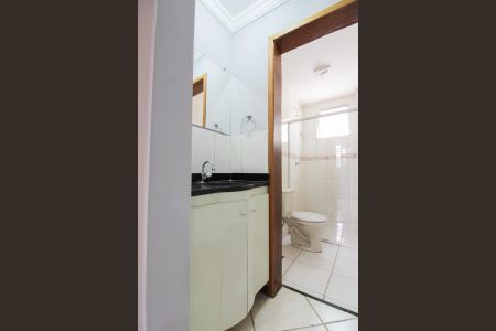 Apartamento à venda com 90m², 3 quartos e 1 vaga Apartamento à venda com 90m², 3 quartos e 1 vagaBanheiro Social