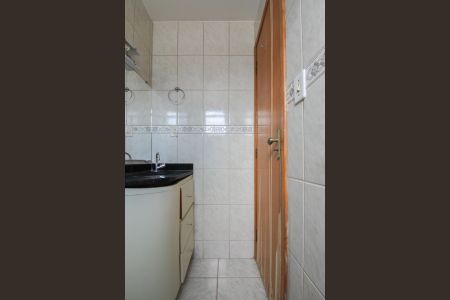 Banheiro da Suíte de apartamento à venda com 3 quartos, 90m² em Santa Amelia, Belo Horizonte