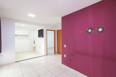 Sala de apartamento para alugar com 2 quartos, 50m² em Laranjeiras, Uberlândia